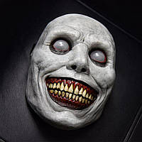 Жорстка маска, страшна маска на Хелловін, усміхна маска 22x18 см