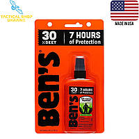 Засіб від комах та кліщів репелент Ben's 30 Tick & Insect Repellent 100ml Pump Spray