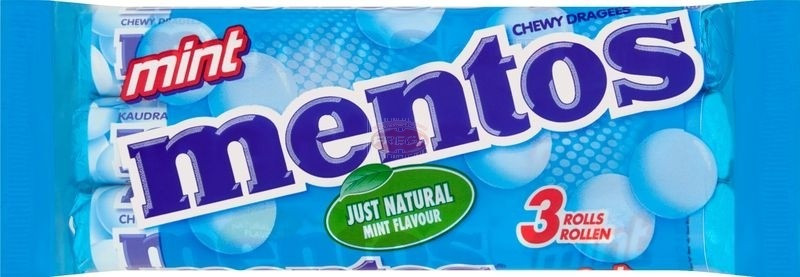 Драже Mentos Mint 3 X 38g, фото 1