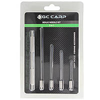 Набор карповый, бойловый Golden Catch Boilie Needle Kit 5 in 1