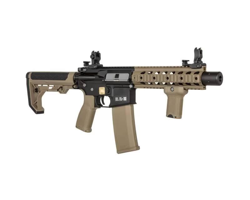 Штурмова страйкбольна гвинтівка AEG Specna Arms RRA SA-E05 Edge - Tan