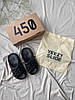 Жеські шльопанці Adidas Yeezy 450 Slide Black ALL08790, фото 4
