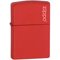 Зажигалка Zippo 233ZL RED MATTE красная 2332612