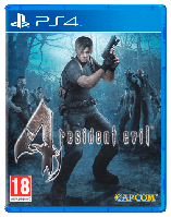 Игра для PS4 Resident Evil 4 HD PS4