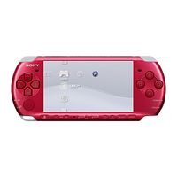 Консоль Sony PlayStation Portable Slim PSP-3ххх Red Б/У Хороший