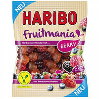 Конфеты Желейные Мармеладки Haribo Fruitmania Berry 160 г Германия