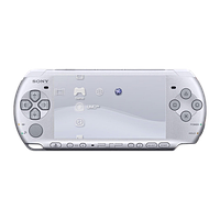 Консоль Sony PlayStation Portable Slim PSP-3ххх Silver Б/У Хороший