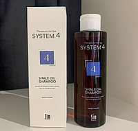 Шампунь для очень жирной кожи головы Sim SENSITIVE SYSTEM 4 Shale Oil Shampoo 250 мл