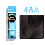 4AA (шотен глибокий попелястий) Гелевий тонер для волосся без аміаку Matrix Tonal Control Pre-Bonded,90ml, фото 5
