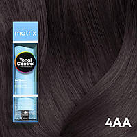 4AA (шатен глубокий пепельный) Тонирующая краска для волос без аммиака Matrix Tonal Control Pre-Bonded,90ml