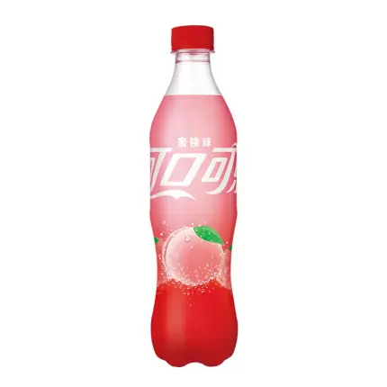 Напій Coca Cola Peach 500 ml
