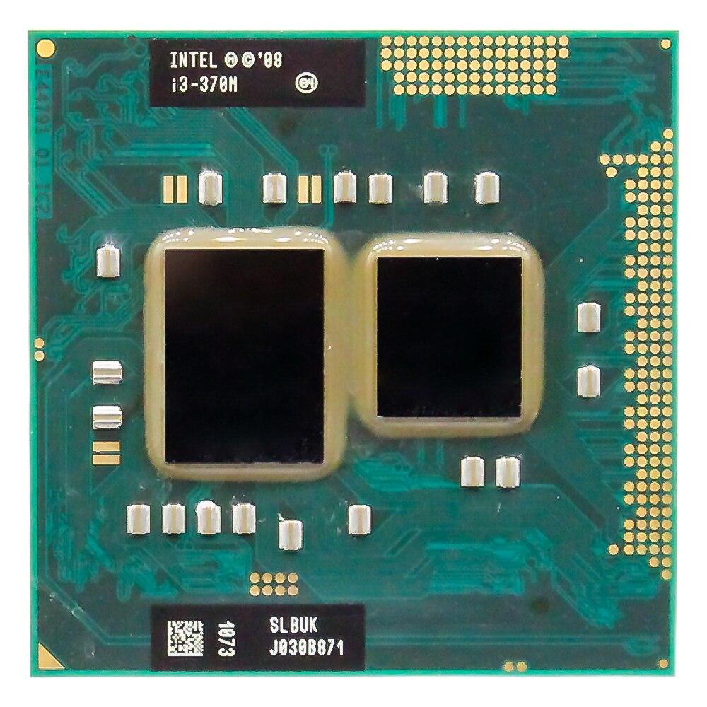 Процесор для ноутбука G1 Intel Core i3-370M 2x2,4Ghz 3Mb Cache 2500Mhz Bus б/в
