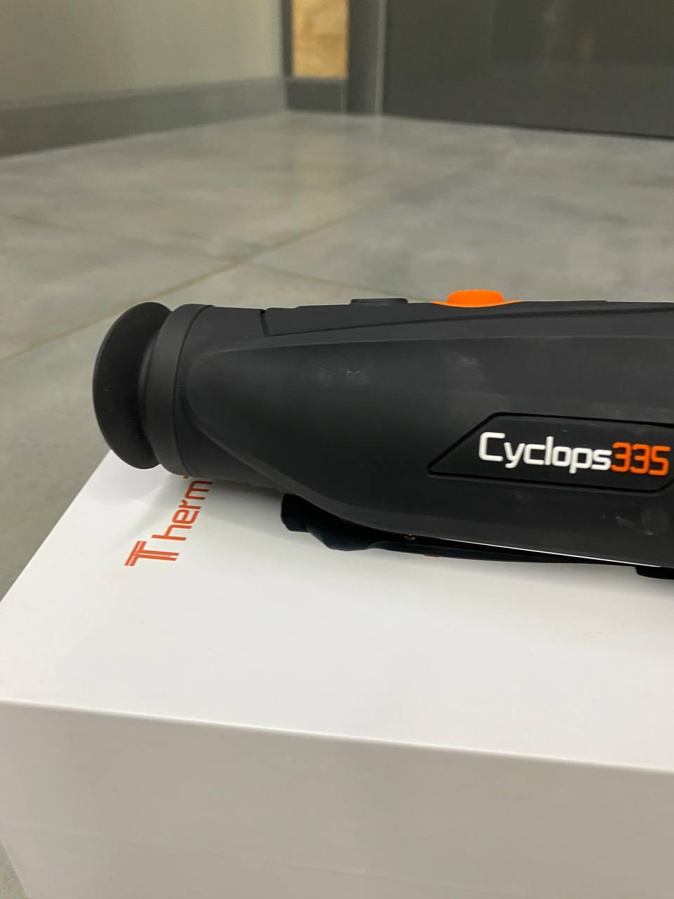 Тепловизор ThermTec Cyclops 335 УЦЕНКА,, 384х288, 35 мм, AI-режим распознавания, двухсторонний Wi-Fi - фото 2 - id-p1872954621