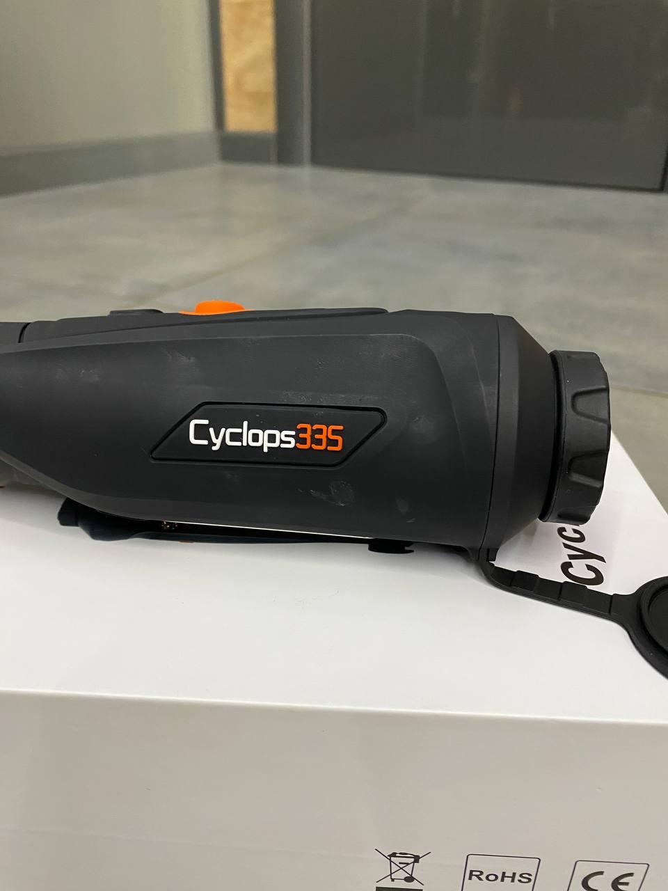 Тепловизор ThermTec Cyclops 335 УЦЕНКА,, 384х288, 35 мм, AI-режим распознавания, двухсторонний Wi-Fi - фото 8 - id-p1872954621