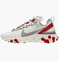 Urbanshop com ua Кросівки Nike React Element 55 White/Red BQ2728-010 РОЗМІРИ ЗАПИТУЙТЕ