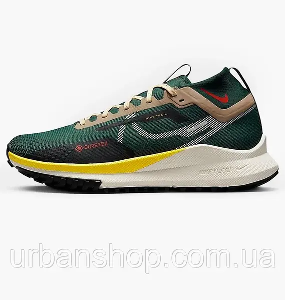 Nike Pegasus Trail 4 Gore Tex Running Shoes Green