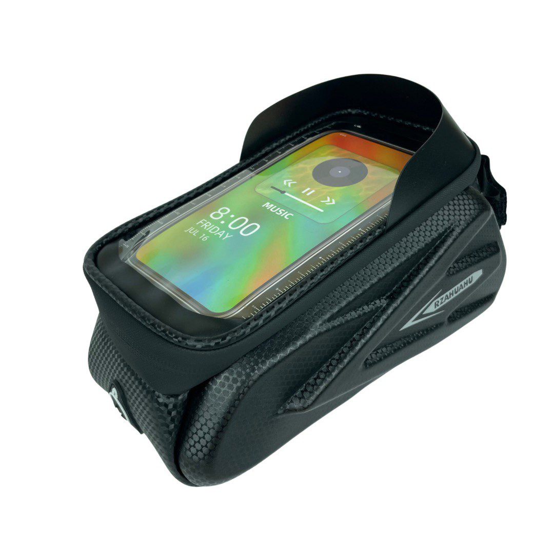 Велосумка під смартфон на раму, фото 1