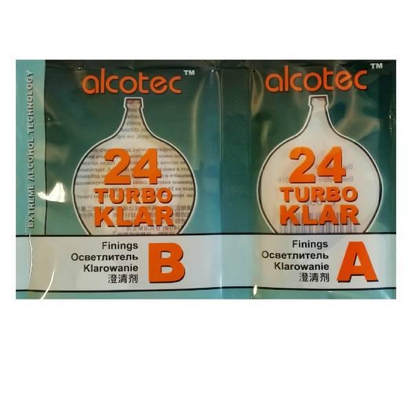 Освітлювач Alcotec 24 Turbo Klar - для браги та білого вина - Hambleton Bard Великобританія, фото 1