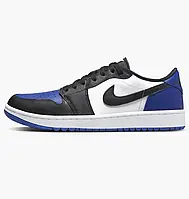 Urbanshop com ua Кросівки чоловічі Nike Air Jordan 1 Low G Black/Blue Dd9315-102 РОЗМІРИ ЗАПИТУЙТЕ