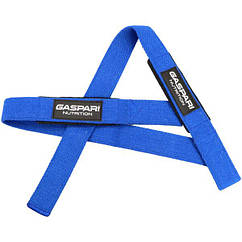 Лямки для тяги Gaspari Nutrition Lifting Straps (Blue)