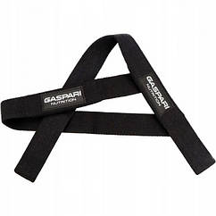 Лямки для тяги Gaspari Nutrition Lifting Straps (Black)
