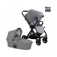 Коляска X-Lander 2 в 1 X-Pulse 2021 Azure Grey (90763)