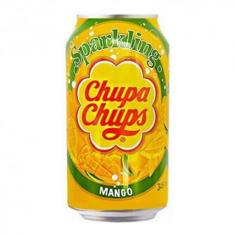 Газований напій Chupa Chups Mango 335ml