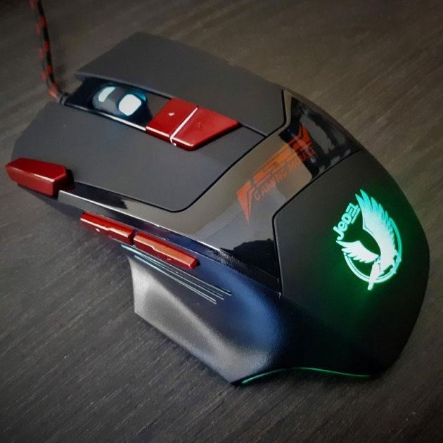 Миша USB GM625 ігрова, фото 1