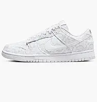 Urbanshop com ua Кросівки Nike Dunk Low White Paisley White Dj9955-100 РОЗМІРИ ЗАПИТУЙТЕ