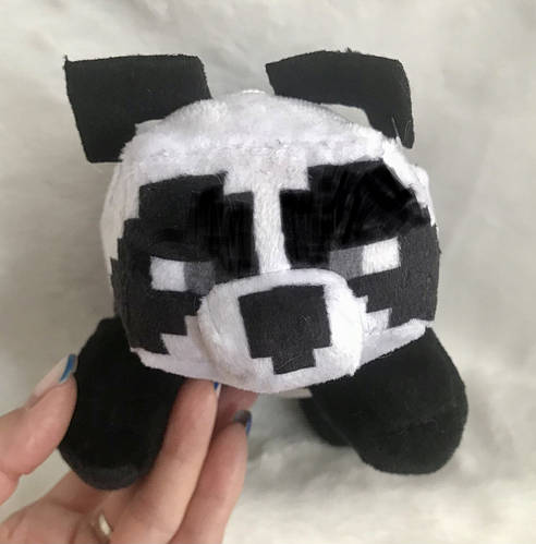 Мягкая игрушка герои Майнкрафт, від 16 см панда (ID#1872957254), цена ...