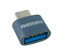 Перехідник з USB на Type-C Remax