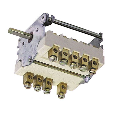 Перемикач EGO 43.34232.000 (32А 4 положення 3NO/1CO) для плити, марміту, гриля та ін., фото 1