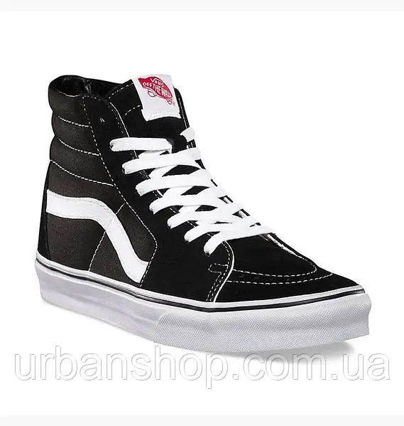 Vans old skool negras altas sale