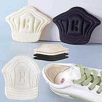 Вставка-вкладиші у взуття від мозолів або для зменшення розміру унісекс бежевого кольору 5 мм, фото 2