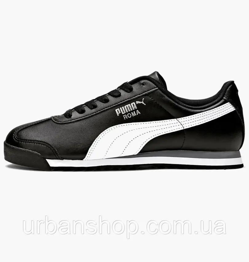 Puma roma basic clearance grey