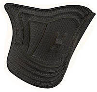 М'які вкладки для задника взуття для зменшення розміру від натирання чорного кольору 5 мм 2835, фото 8