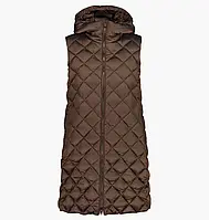 Urbanshop com ua Жилетка жіноча Cmp Vest Long Fix Hood Brown 31K3016-P865 РОЗМІРИ ЗАПИТУЙТЕ