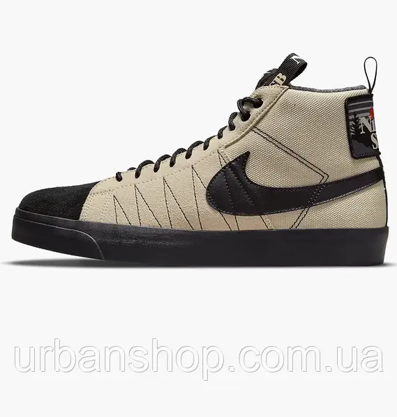 Urbanshop com ua Nike Sb Zoom Blazer Mid Prm Beige Dc8903 200 UrbanShop