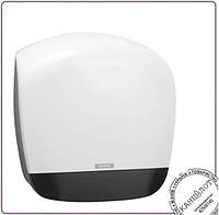 Пластиковый диспенсер KATRIN 92384 Toilet 2-Roll Dispenser, на 2 рулона, туалетная бумага белый