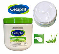 Cetaphil Ultimate увлажняющий крем для тела с пробиотиком алоэ для сухой и чувствительной кожи (453 г) USA