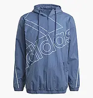 Urbanshop com ua Вітровка Adidas Essentials Giant Logo Windbreaker Light Blue GK9443 РОЗМІРИ ЗАПИТУЙТЕ