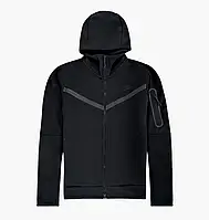 Urbanshop com ua Худі чоловіча Nike Tech Fleece Black CU4489-010 РОЗМІРИ ЗАПИТУЙТЕ