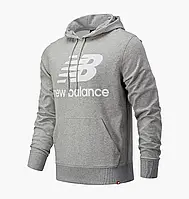 Urbanshop com ua Худі New Balance Essentials Stacked Logo Po Grey MT03558AG РОЗМІРИ ЗАПИТУЙТЕ