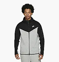 Urbanshop com ua Толстовка Nike Sportswear Hoodie Black/Grey CU4489-016 РОЗМІРИ ЗАПИТУЙТЕ