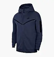Urbanshop com ua Толстовка чоловіча Nike Sportswear Tech Fleece Blue CU4489-410 РОЗМІРИ ЗАПИТУЙТЕ