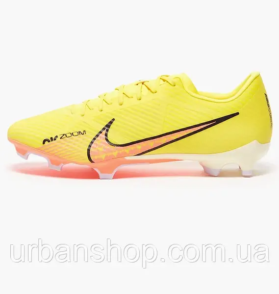 Urbanshop com ua Nike Air Zoom Mercurial Vapor Xv Academy Fg Mg Yellow DJ5631 780 URBANSHOP.COM.UA