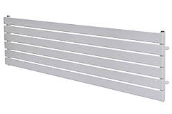 Горизонтальний дизайнерський радіатор опалення  ARTTIDESIGN Livorno G 6/408/1600 білий матовий
