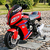 Мотоцикл BMW BAMBI M 2769 E-2-3 чорн-черв