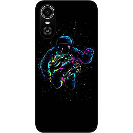 Чохол силіконовий для ZTE Blade A31 Plus з картинкою В космосі