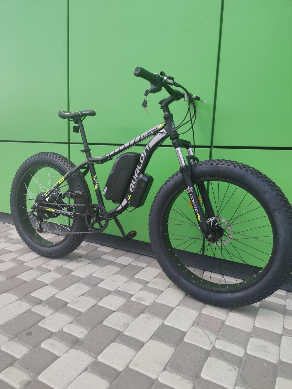 Електровелосипед AVALON 26" 1200W 13А,ч 54V e-bike MXUS e Fatbike